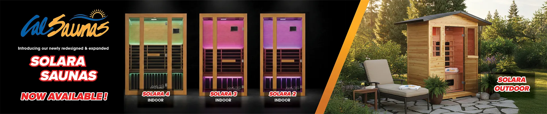 Calspas hot tub being used in a family setting - Desert Springs