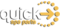 Quick spa parts logo - hot tubs spas for sale Desert Springs