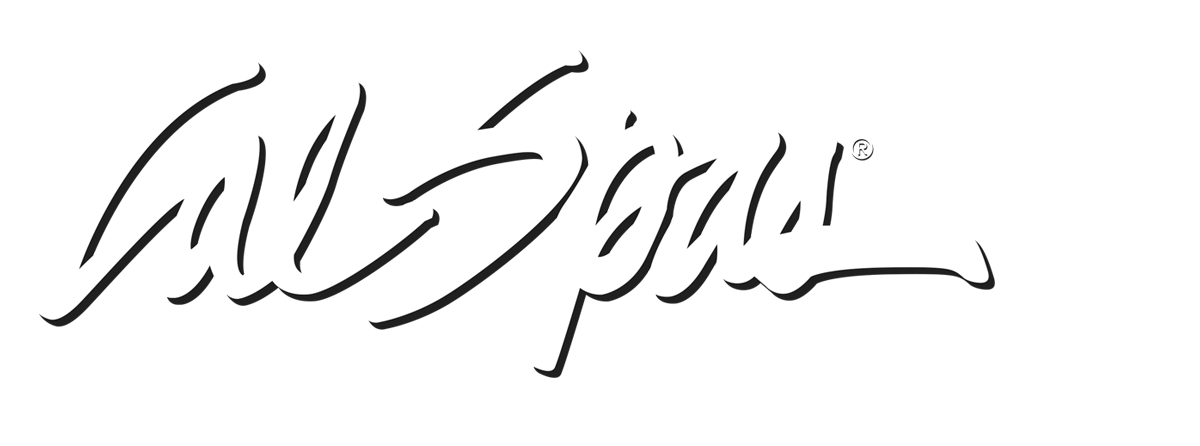 Calspas White logo Desert Springs